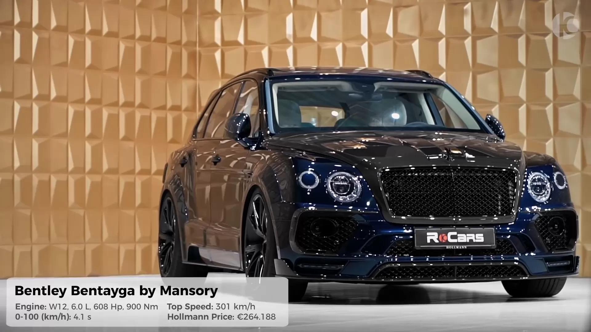 Bentley Bentayga Mansory W12 Twin-Turbo