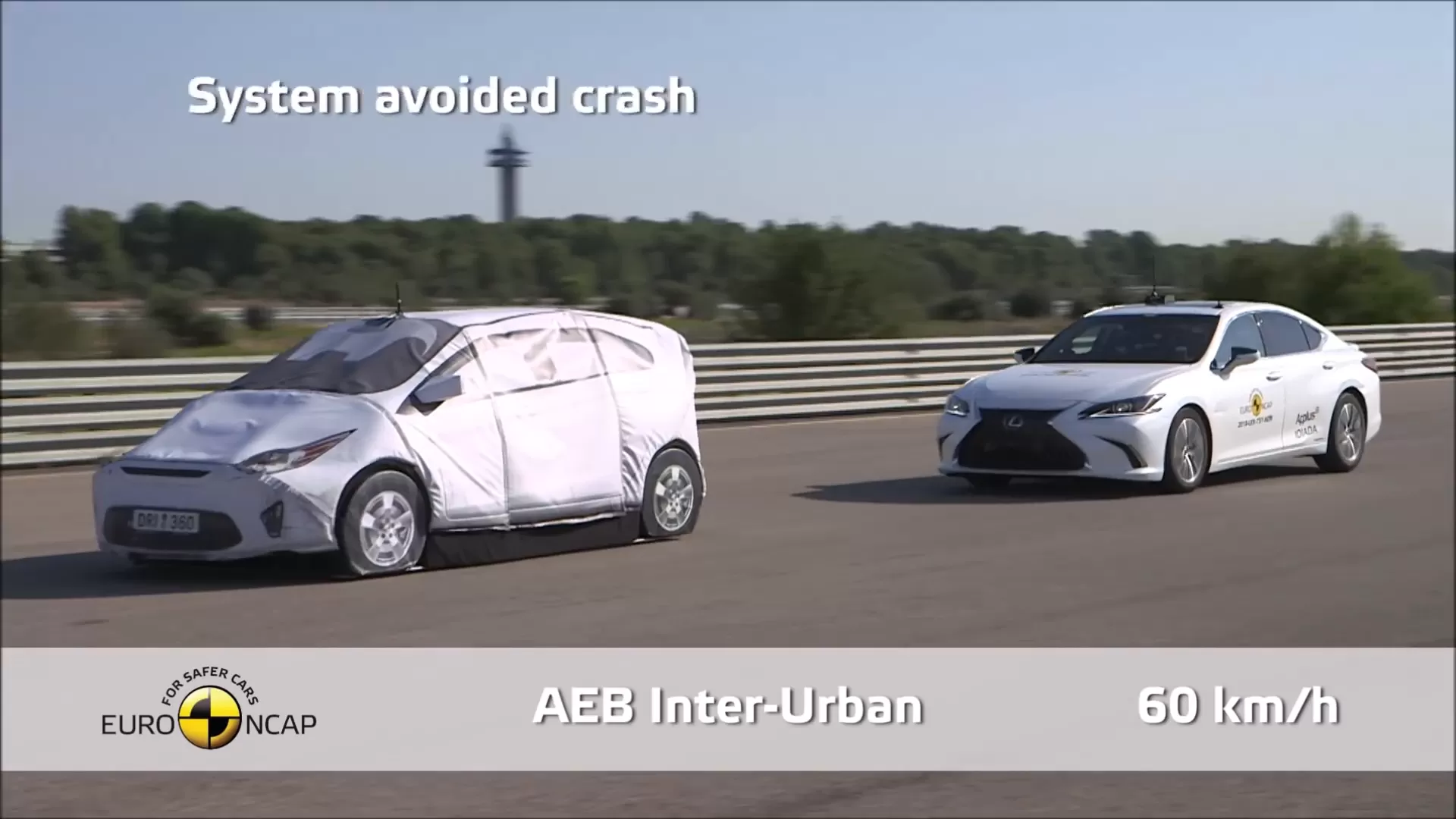 Lexus ES - CRASH TEST (Very Safe Luxury Sedan)