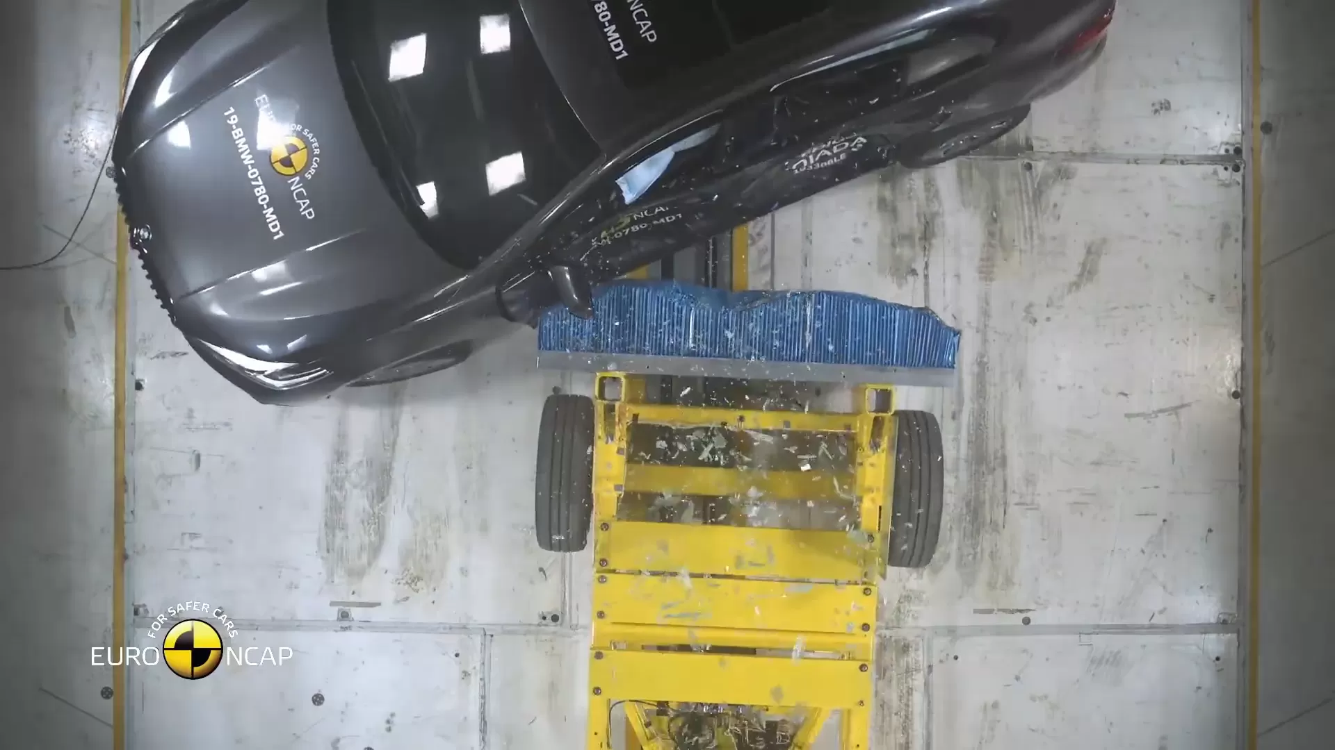 Crash Test BMW 1 Series