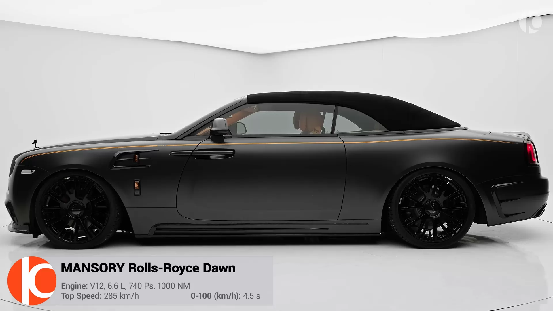 2022 Rolls-Royce Dawn