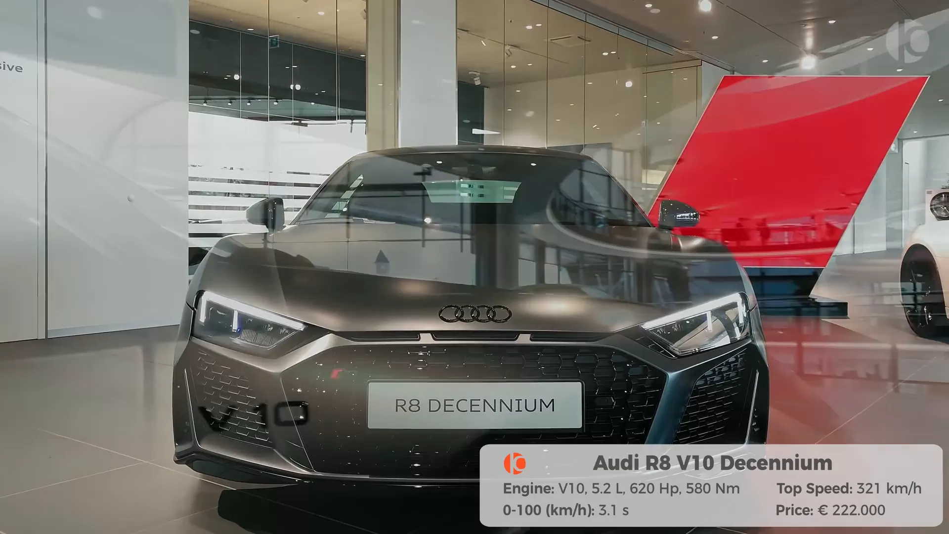 Audi R8 V10 Decennium