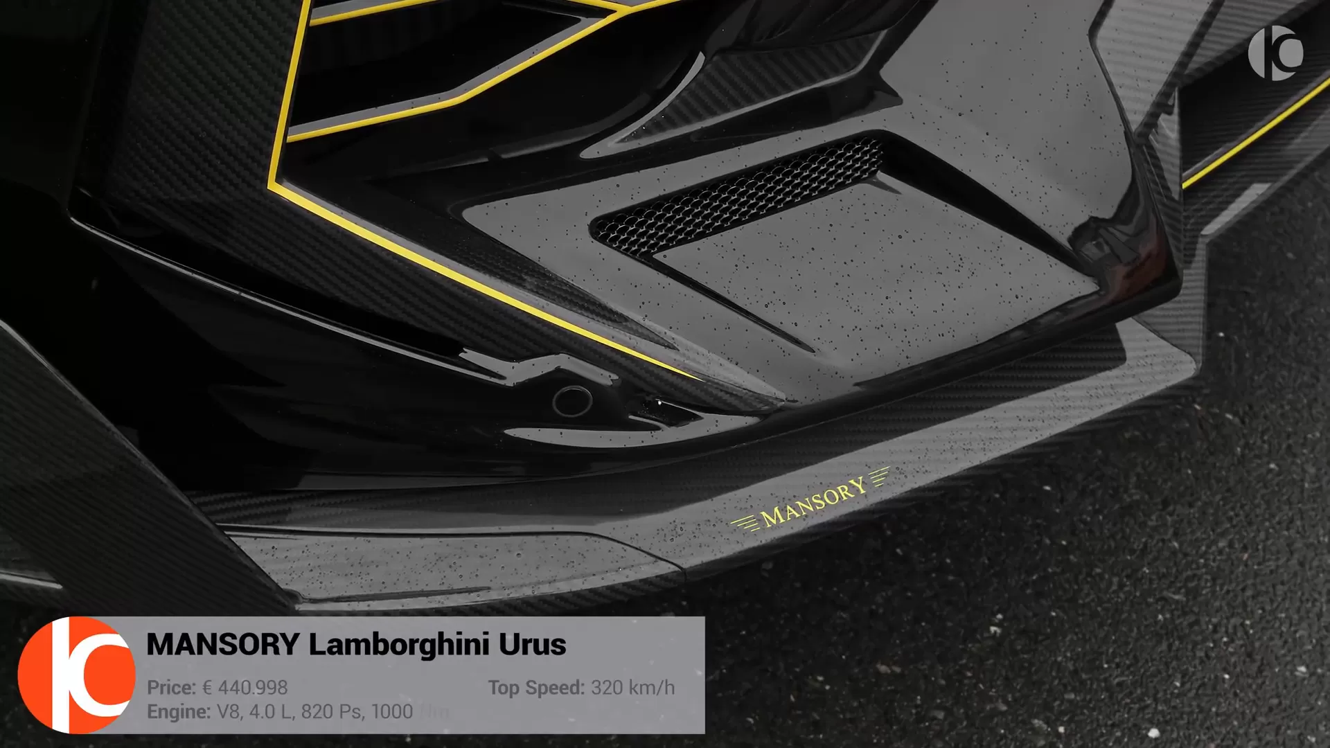 Lamborghini Urus VENATUS - WILD Super SUV