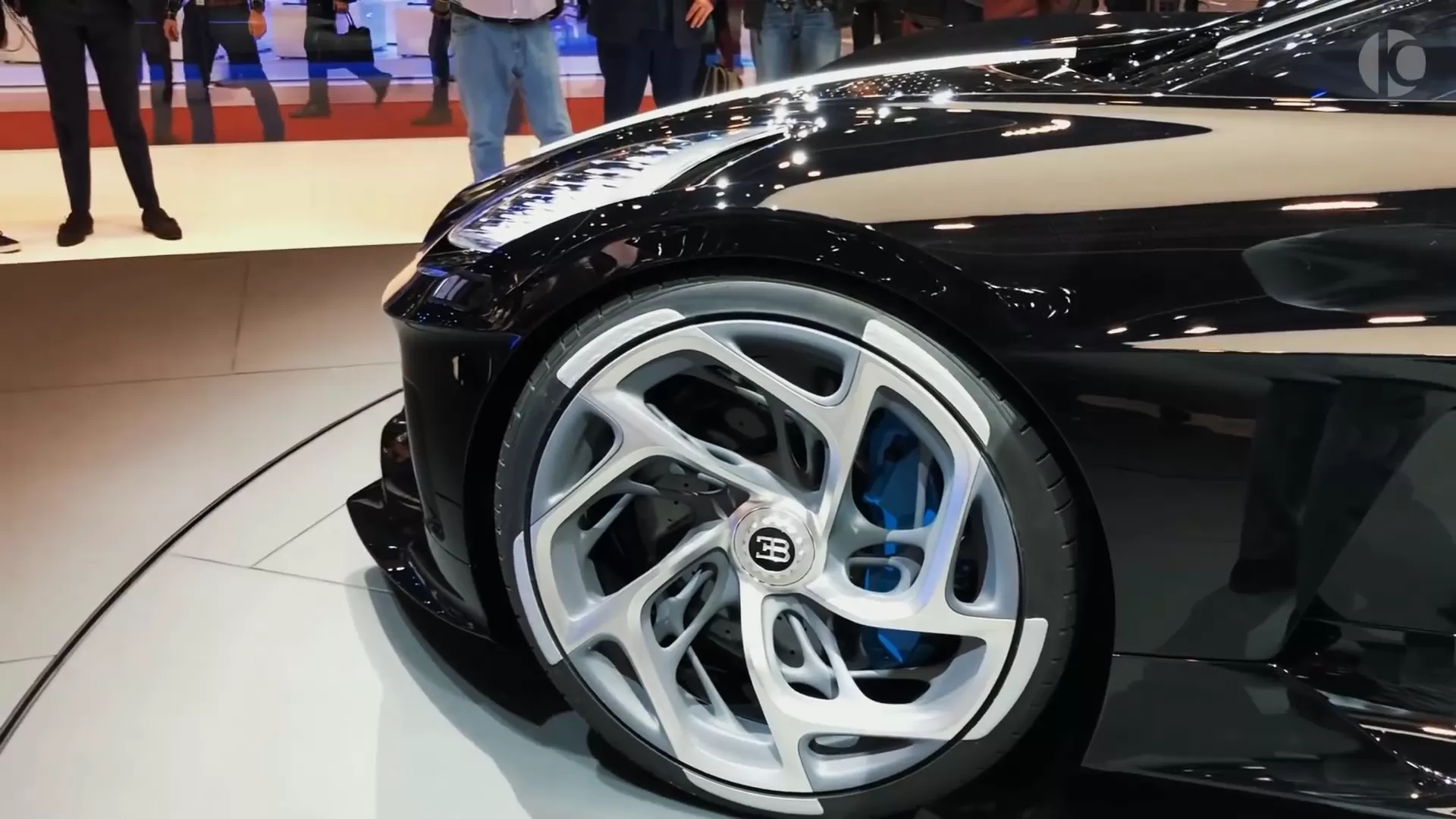 BUGATTI La Voiture Noire