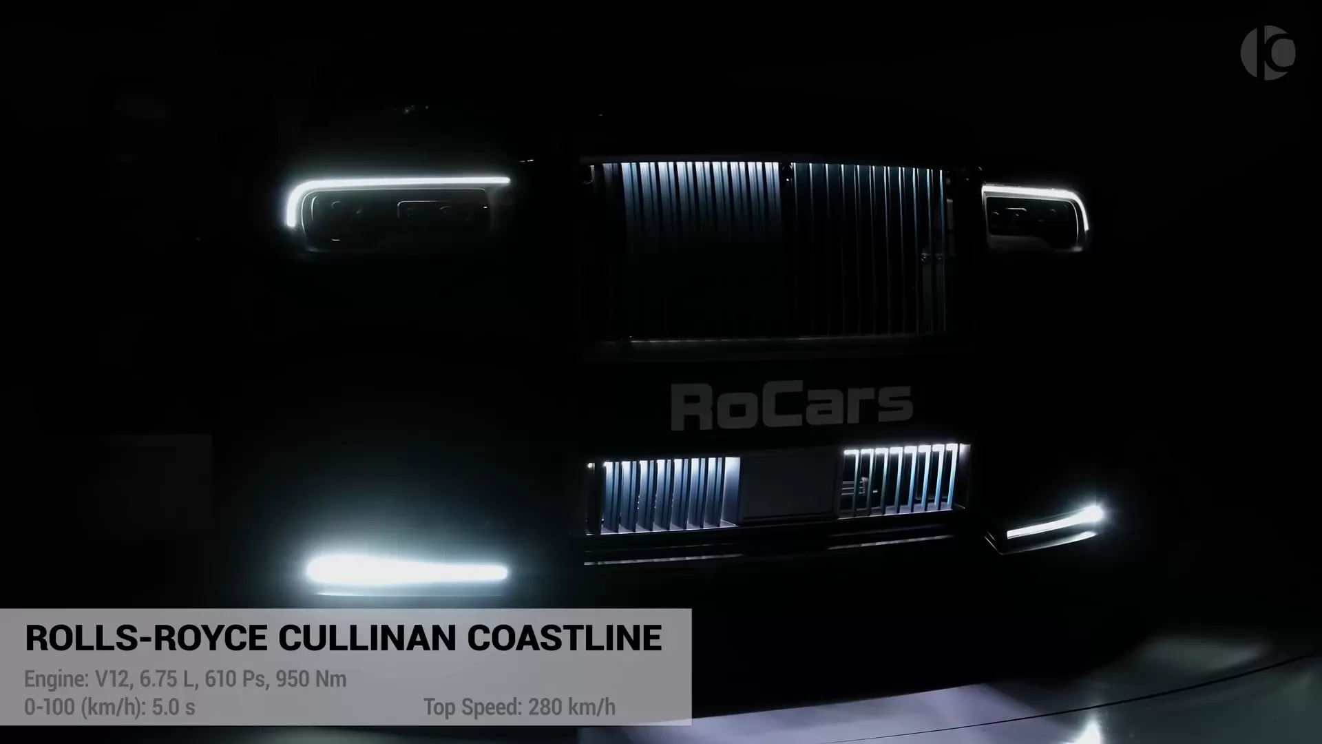 Rolls-Royce Cullinan Coastline