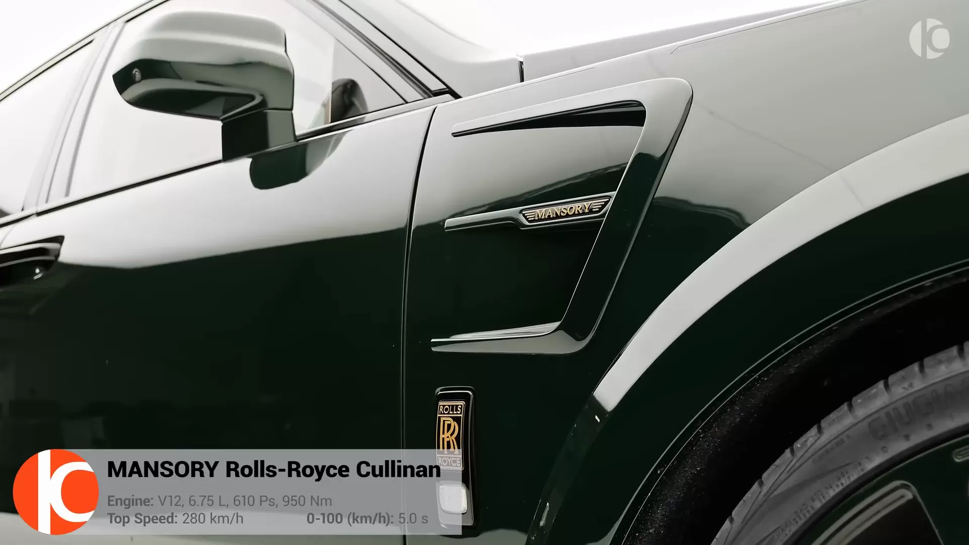 Rolls-Royce Cullinan PL Edition