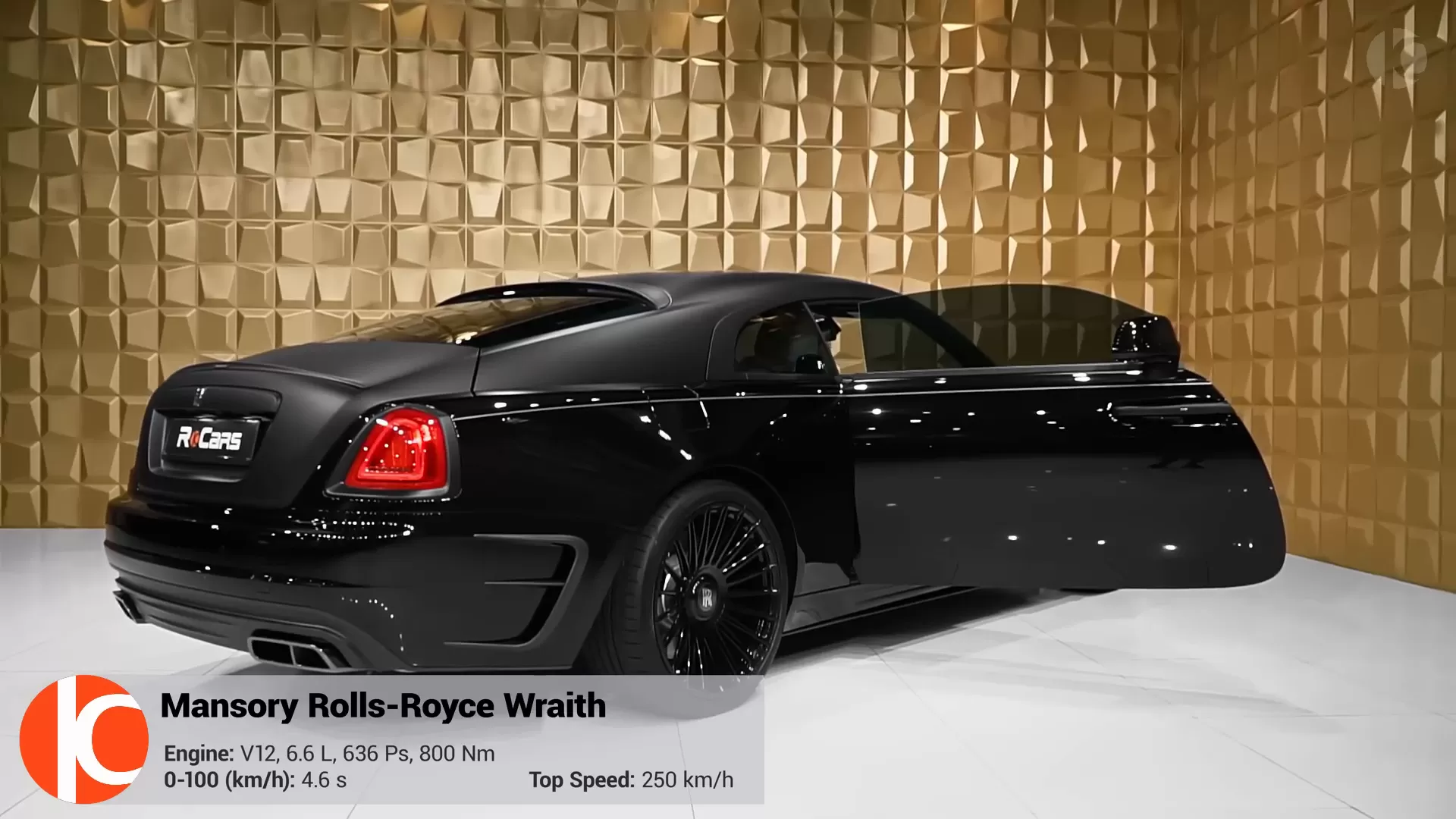 Rolls-Royce Wraith - Wild Luxury