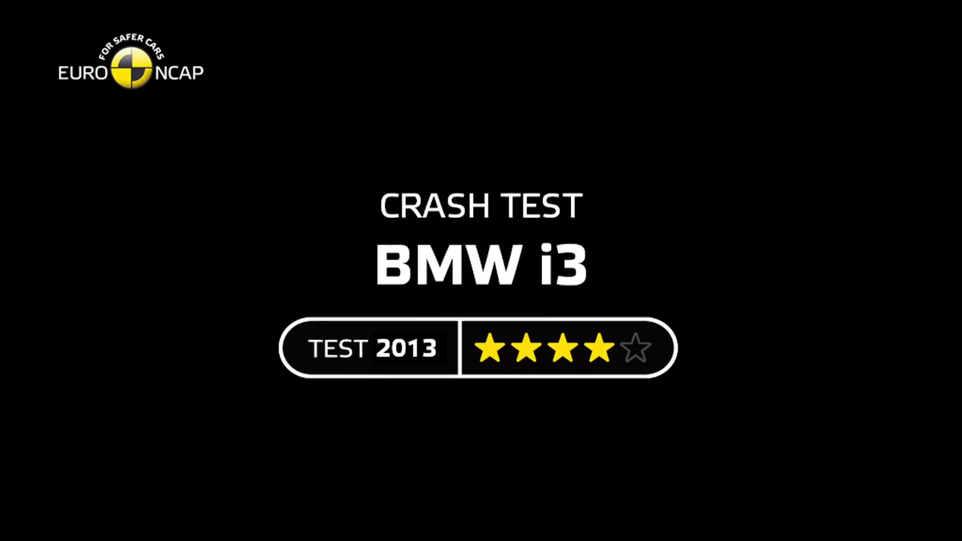 Crash Test BMW i3 _ 2013