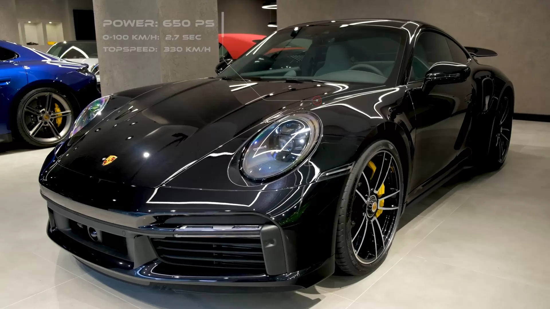 Porsche 911 Turbo S