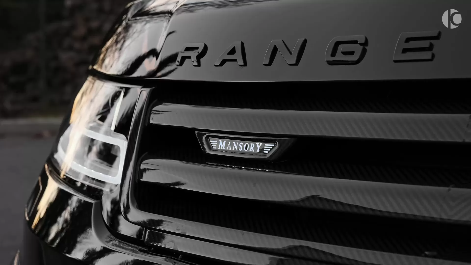 2021 MANSORY Range Rover Sport SVR