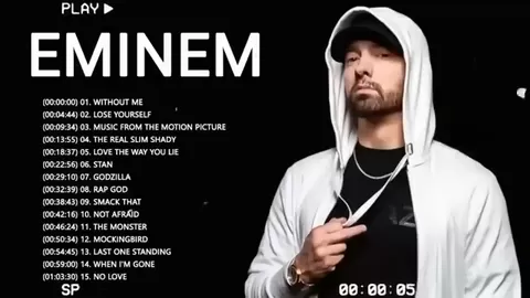 Eminem Best Rap Music Playlist 2023 Eminem Greatest Hits Full Al