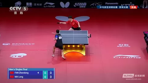 Ma Long vs Fan Zhendong FINAL 2023 Asian Championships