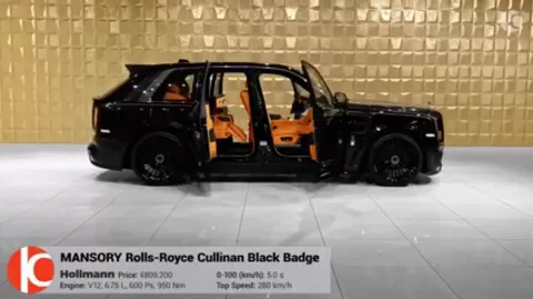 Rolls Royce 4X4