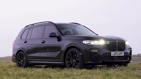 BMW iX v BMW X7 v AMG G63