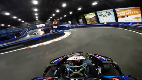 Едно от най-бързите времена в лигата на Naskart SuperCharged Race League