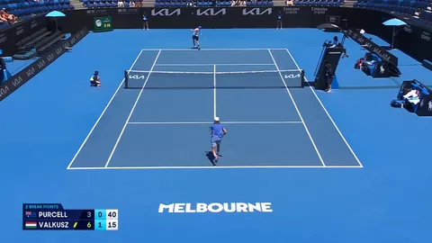 Топ 10 на точките на турнира Australian Open 2024