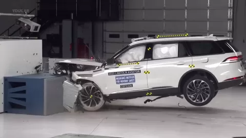 Crash Test 8 луксозни SUV 2024 BMW Mercedes Audi Cadillac Lincoln Volvo Lexus Acura