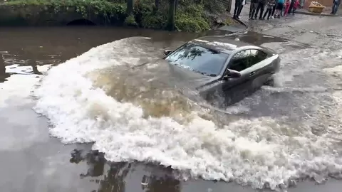 Rufford Ford FLOOD