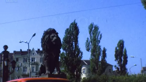 Sofia Bulgaria 1978 silent super 8mm film