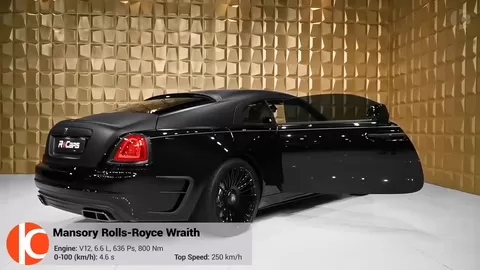 2020 MANSORY Rolls-Royce Wraith