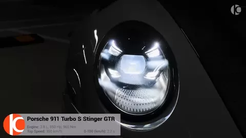 2021 Porsche 911 Turbo S Stinger GTR