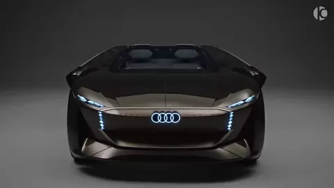 Audi skysphere - Wild Roadster with a Variable