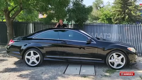 Колко Струва: Mercedes-Benz CL (C216) | 63 AMG (525 hp) / 63 AMG BiTurbo (544 hp)