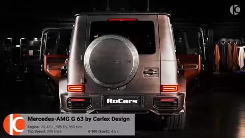 2024 Mercedes-AMG G 63 G-Falcon - нов отличен проект от Carlex Design