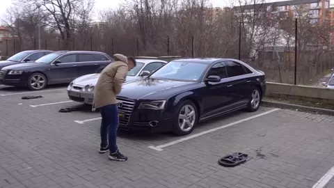 ЗАСЛУЖАВАШЕ СИ ! AUDI A8 ABT