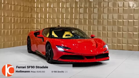 2021 FERRARI SF90 Stradale Customized