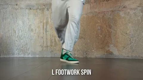 3 Stunning Footwork Steps feat. Маратонки за танц Fuego