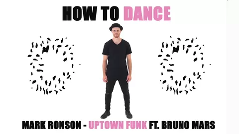 Бруно Марс Uptown Funk Dance Урок