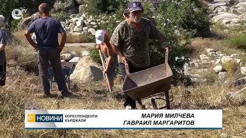 Отпускат 500 000 лв. от държавния бюджет за разкопки на Перперикон