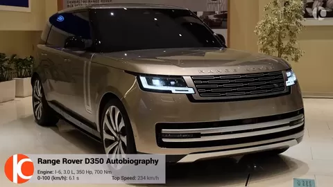 2022 Range Rover Autobiography