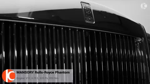 2021 Rolls-Royce Phantom by MANSORY