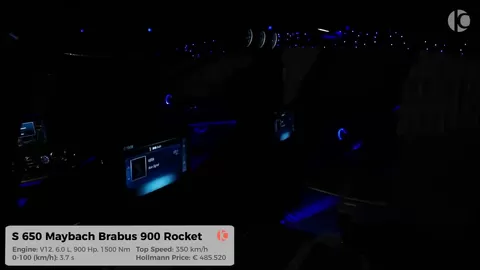 2020 Mercedes-Maybach S 650 BRABUS 900