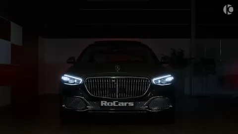 2022 Mercedes MAYBACH S V12